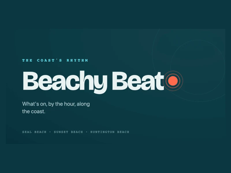 Beachy Beat website