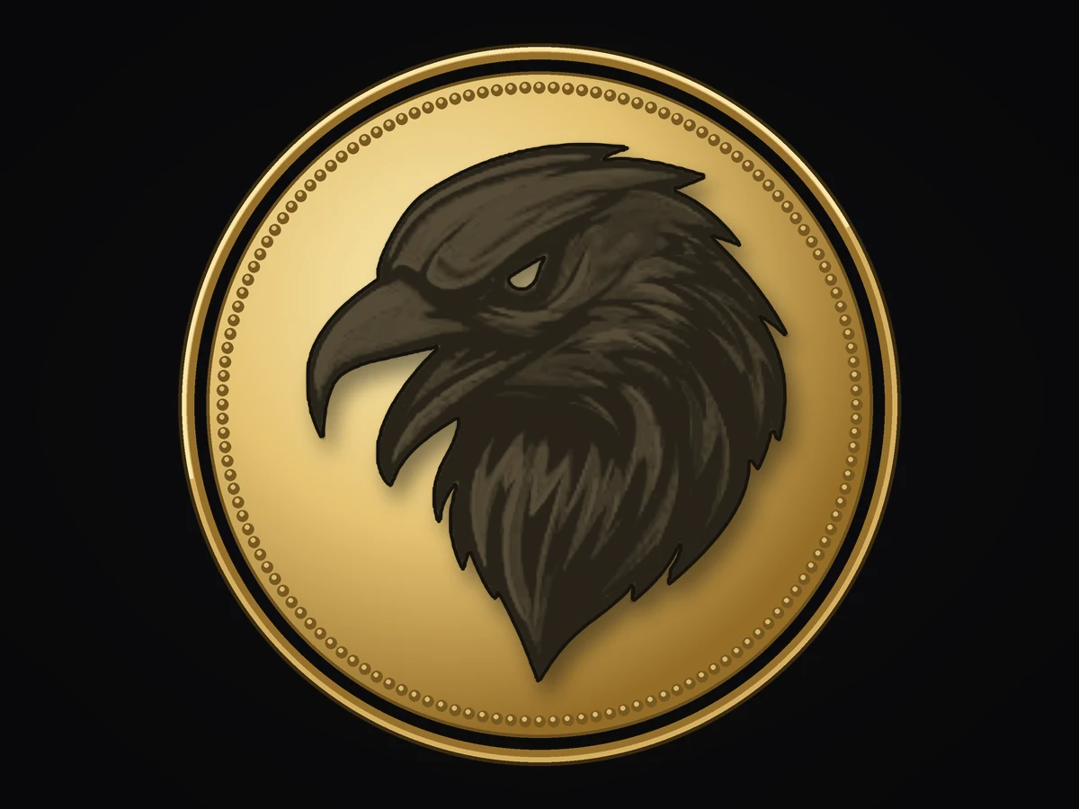 Raven's Mint website
